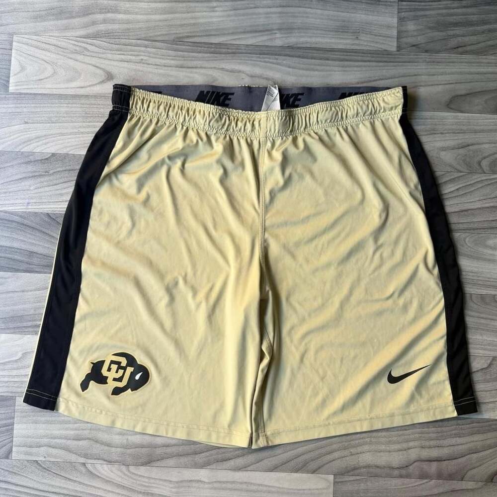 Y2K Nike Colorado Buffaloes Dri-FIT Baggy Shorts